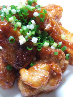 鶏のから揚げ甘酢あん-レシピのメイン写真