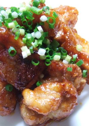 鶏のから揚げ甘酢あん-レシピのメイン写真