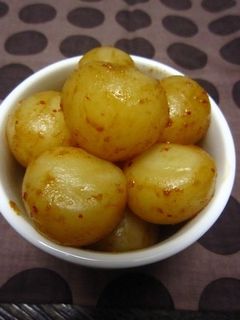 おつまみに♪ピリ辛こんにゃく煮-レシピのメイン写真