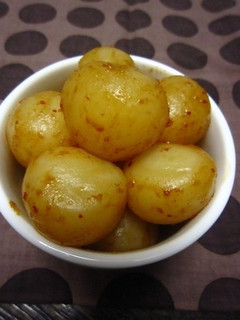 おつまみに♪ピリ辛こんにゃく煮-レシピのメイン写真