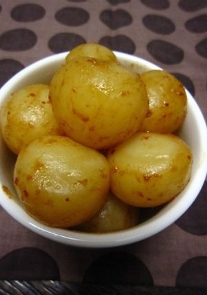 おつまみに♪ピリ辛こんにゃく煮-レシピのメイン写真