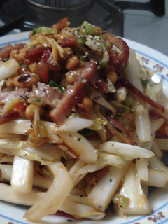 ベーコンと納豆のオイスター炒め-レシピのメイン写真