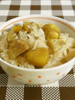 おこげも食べたーい!!わがまま栗ごはん-レシピのメイン写真