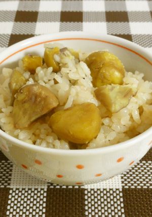 おこげも食べたーい！！わがまま栗ごはん-レシピのメイン写真