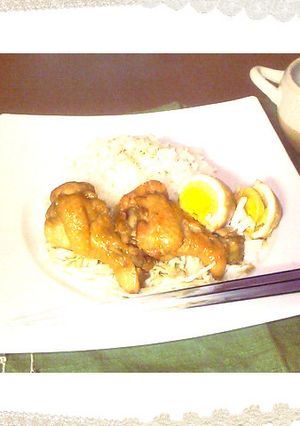 鶏手羽煮-レシピのメイン写真