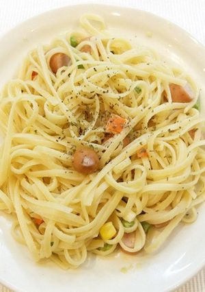 カップスープで簡単パスタ-レシピのメイン写真