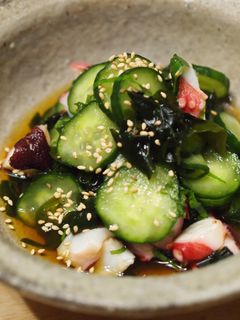 紫蘇香るタコの酢の物-レシピのメイン写真