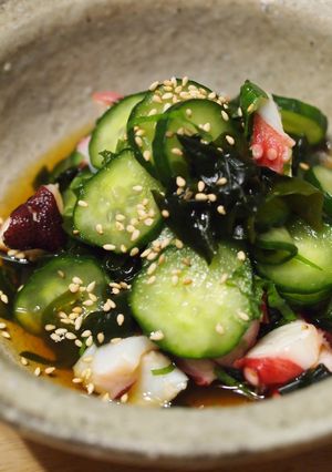 紫蘇香るタコの酢の物-レシピのメイン写真