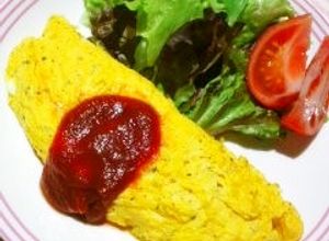 ∮超簡単☆ちょい刺激的プレーンオムレツ∮-レシピのメイン写真