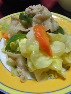 ゆず塩のモリモリ野菜炒め-レシピのメイン写真