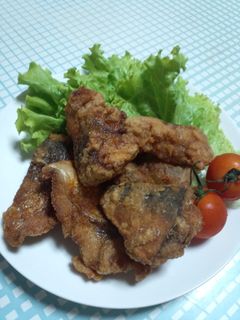 サバの竜田あげ-レシピのメイン写真