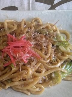 焼きうどん-レシピのメイン写真