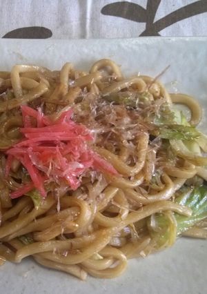 焼きうどん-レシピのメイン写真