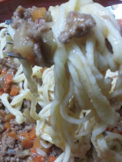 麺作りからの生パスタ(ミートソース編)-レシピのメイン写真