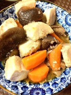 里芋と椎茸と人参のほっこり煮物-レシピのメイン写真