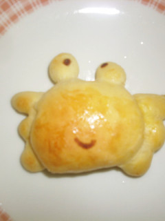 かにパン-レシピのメイン写真