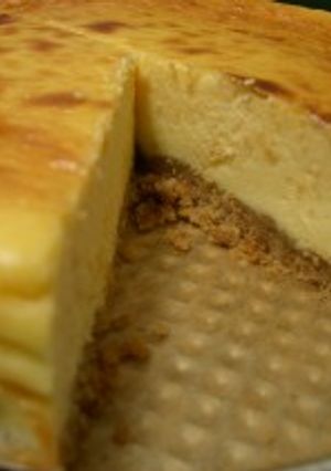 ベイクトチーズケーキ-レシピのメイン写真