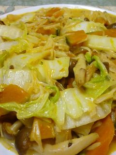 中華風白菜のクリーム煮-レシピのメイン写真