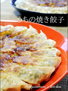 ✿うちの焼き餃子✿くっつかない焼き方も♡-レシピのメイン写真