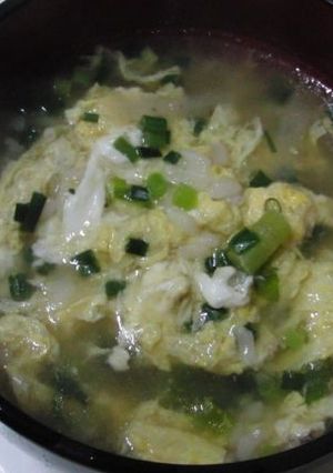 雑炊（鶏鍋の残り使用）-レシピのメイン写真