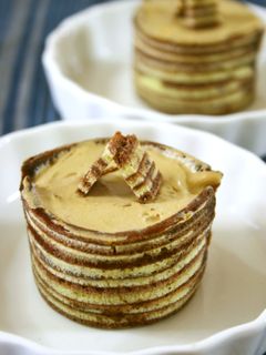 ほろにが~♡コーヒームースのプチケーキ-レシピのメイン写真
