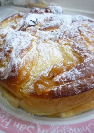 アップルリングパン♫-レシピのメイン写真