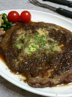 本格派*赤ワインの特製ステーキソース-レシピのメイン写真