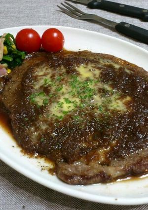 本格派＊赤ワインの特製ステーキソース-レシピのメイン写真