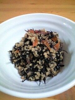 美味しいヘルシーひじき煮-レシピのメイン写真
