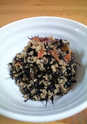 美味しいヘルシーひじき煮-レシピのメイン写真