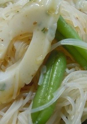 ちくわとビーフンの和え物-レシピのメイン写真