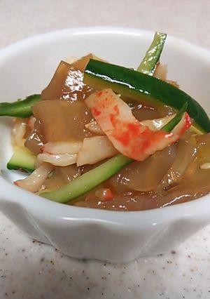 中華クラゲあっさり風-レシピのメイン写真