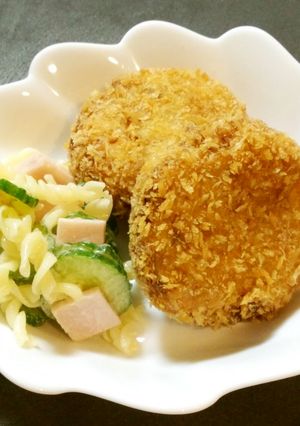残り物肉じゃが☆ダイエットこうやコロッケ-レシピのメイン写真