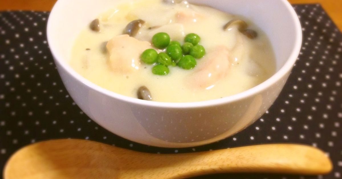 大〜特価♡完全無農薬新米♡米粉♪10kg【長野県産】微細粒米粉でシチュー簡単♡ 豆乳・米粉deお野菜たっぷりシチュー♪ by オリエンタルママ