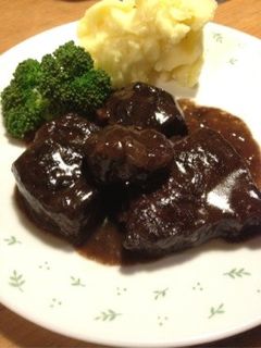 牛肉の赤ワイン煮-レシピのメイン写真