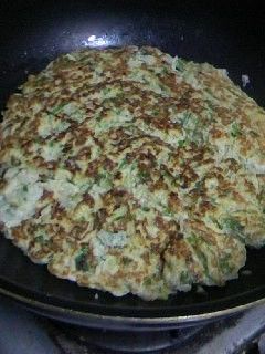 ふわっふわなネギ入り卵焼き-レシピのメイン写真