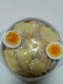 シチューをリメイク♪マカロニグラタン♪-レシピのメイン写真