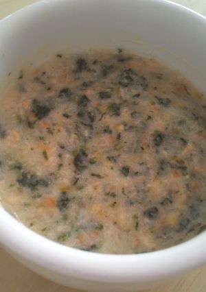 鮭とほうれん草のシチュー【離乳食中期】-レシピのメイン写真