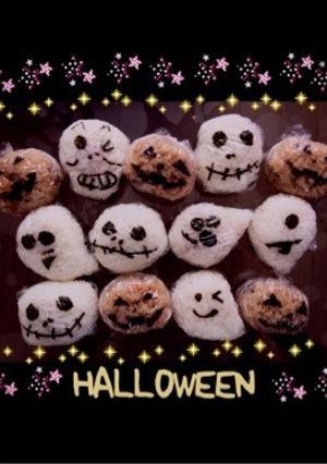 ハロウィンおにぎり☆-レシピのメイン写真