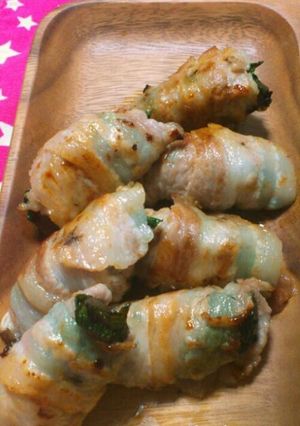 しいたけの豚肉巻き-レシピのメイン写真