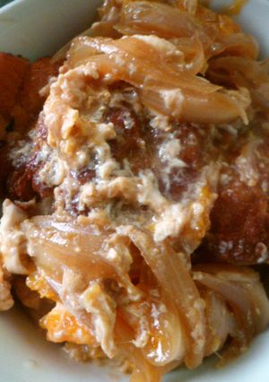 *2~3人分まとめて我が家のカツ丼*-レシピのメイン写真