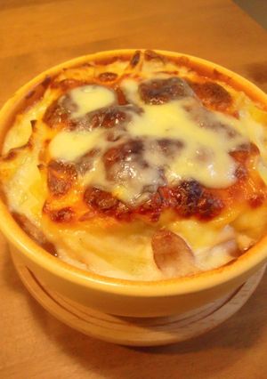 栄養たっぷり♪ラザニア風グラタン-レシピのメイン写真
