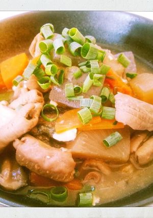 ★具沢山で栄養たっぷり♪【もつ煮込み】★-レシピのメイン写真