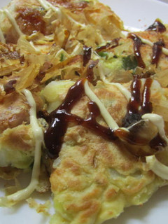 Dietこうやでヘルシーお好み焼き-レシピのメイン写真