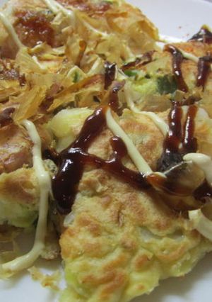 Dietこうやでヘルシーお好み焼き-レシピのメイン写真