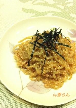 糸こんにゃくのタラコまぶし-レシピのメイン写真