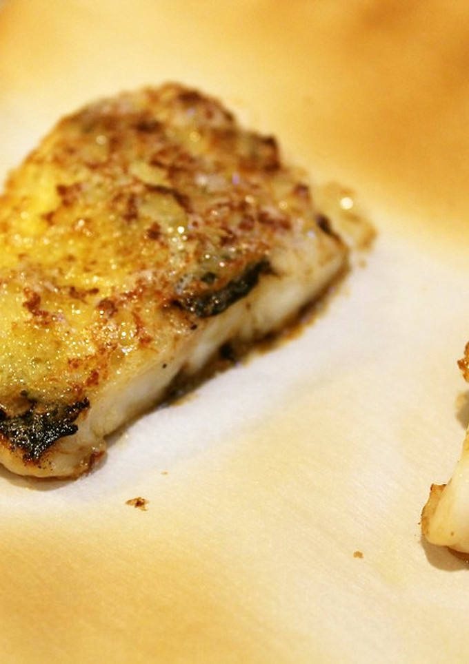 白身魚の柚子コショウマヨ焼き♪-レシピのメイン写真