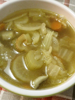 和風カレースープ-レシピのメイン写真