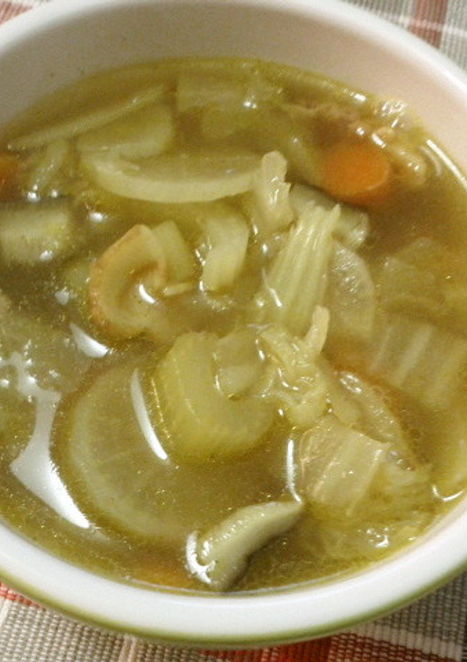 和風カレースープ-レシピのメイン写真