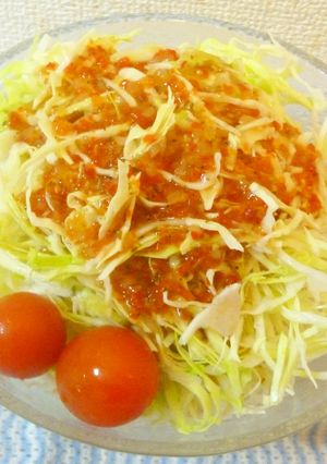 パパのキャベツカルパッチョ-レシピのメイン写真